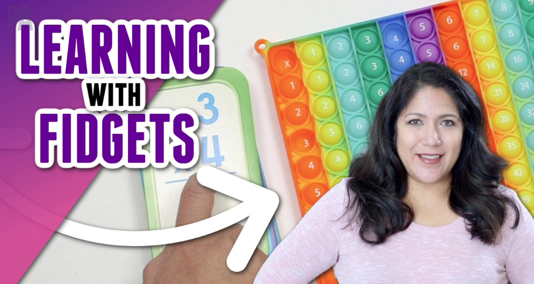 learning with fidgets